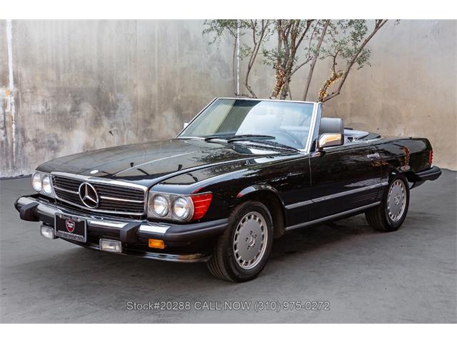 1987 Mercedes-Benz 560SL (CC-2119772) for sale in Beverly Hills, California