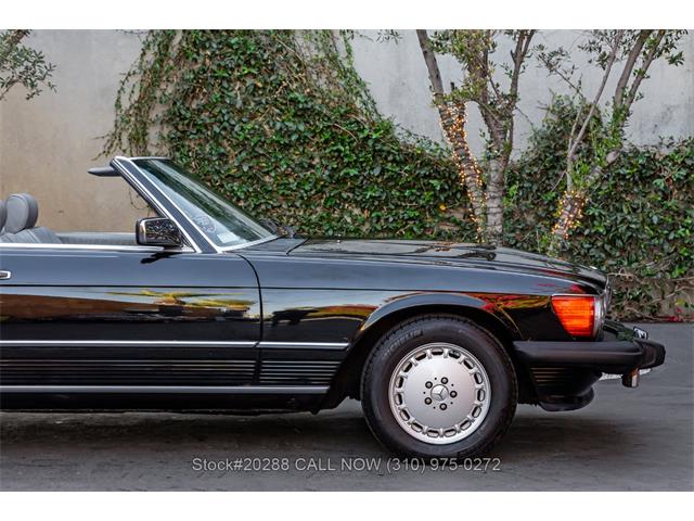 1987 Mercedes-Benz 560SL (CC-2119772) for sale in Beverly Hills, California
