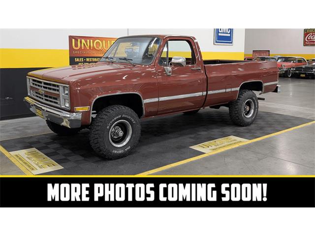 1986 Chevrolet K-10 (CC-2119773) for sale in Mankato, Minnesota