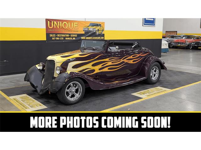 1934 Ford Cabriolet (CC-2119776) for sale in Mankato, Minnesota