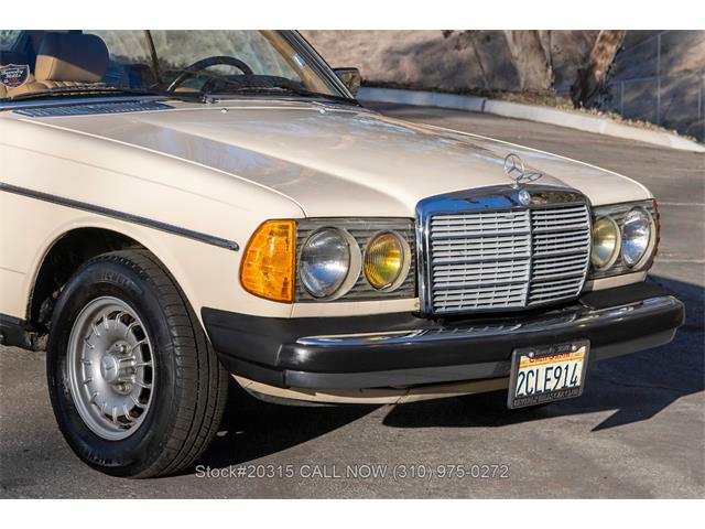 1981 Mercedes-Benz 300CD (CC-2119777) for sale in Beverly Hills, California