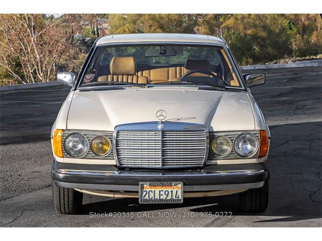 1981 Mercedes-Benz 300CD (CC-2119777) for sale in Beverly Hills, California