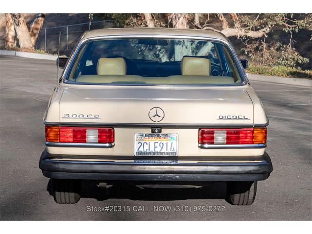 1981 Mercedes-Benz 300CD (CC-2119777) for sale in Beverly Hills, California