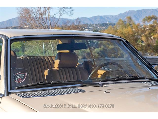 1981 Mercedes-Benz 300CD (CC-2119777) for sale in Beverly Hills, California