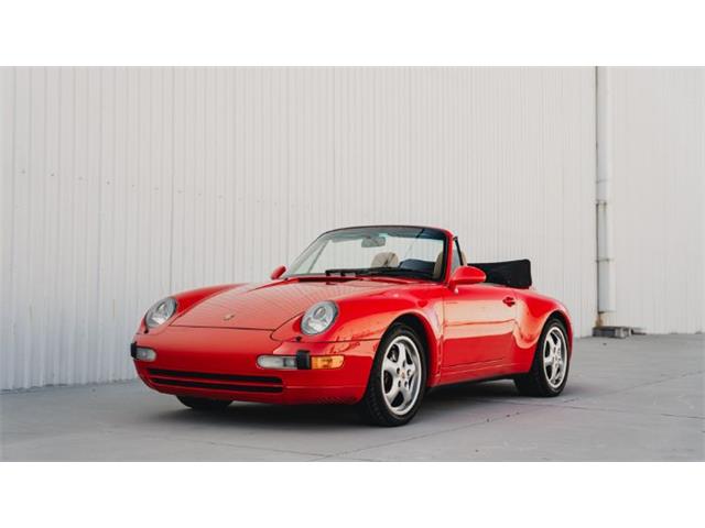1997 Porsche 911 Carrera 2 (CC-2110978) for sale in Cadillac, Michigan