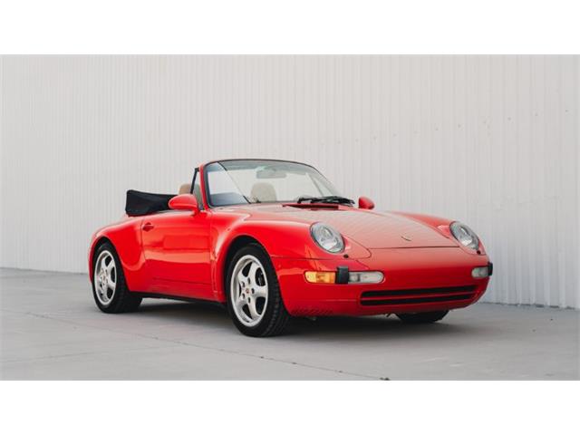 1997 Porsche 911 Carrera 2 (CC-2110978) for sale in Cadillac, Michigan