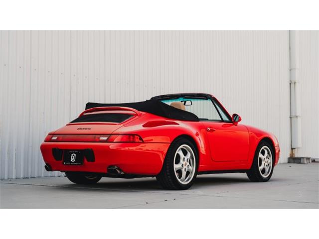 1997 Porsche 911 Carrera 2 (CC-2110978) for sale in Cadillac, Michigan