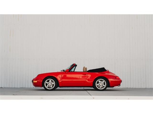 1997 Porsche 911 Carrera 2 (CC-2110978) for sale in Cadillac, Michigan