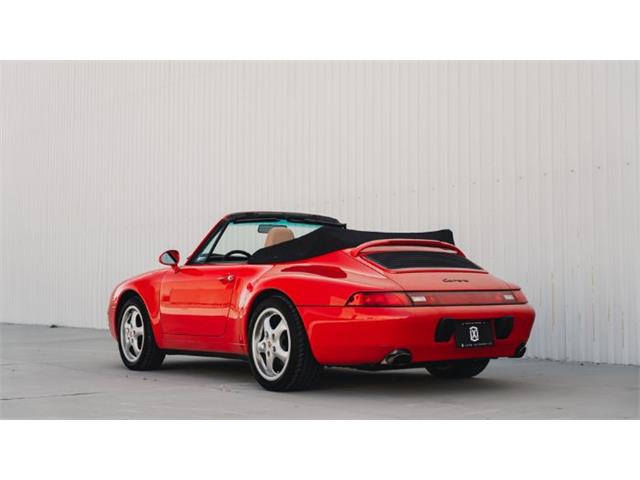 1997 Porsche 911 Carrera 2 (CC-2110978) for sale in Cadillac, Michigan