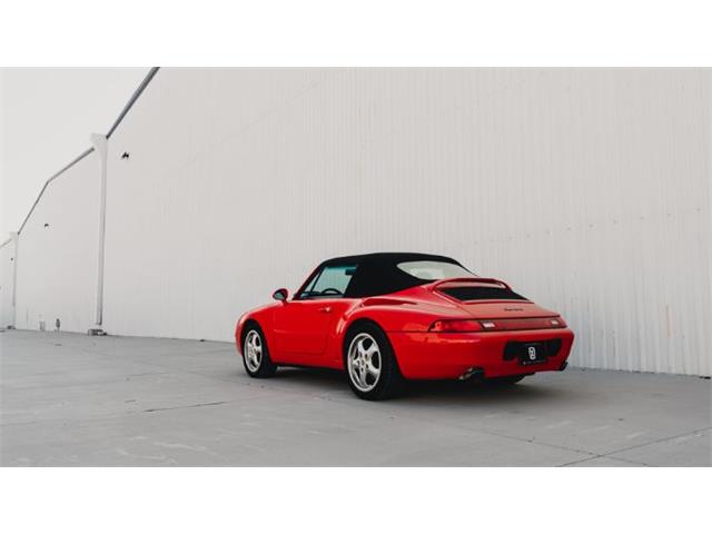 1997 Porsche 911 Carrera 2 (CC-2110978) for sale in Cadillac, Michigan