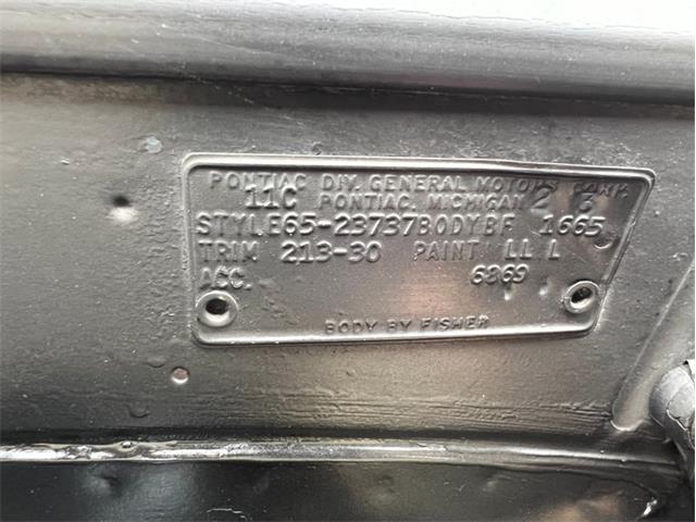 1965 Pontiac GTO (CC-2119796) for sale in Greensboro, North Carolina
