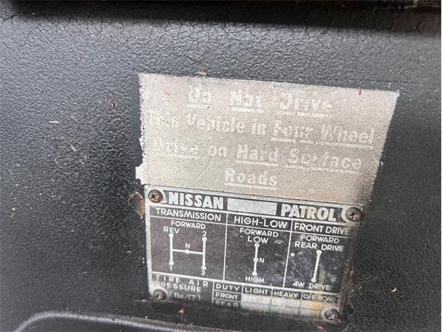 1963 Nissan Patrol (CC-2119797) for sale in Greensboro, North Carolina