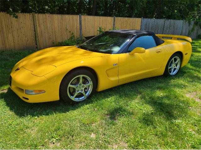 2002 Chevrolet Corvette (CC-2110098) for sale in Cadillac, Michigan
