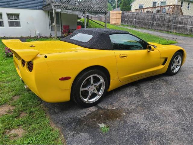 2002 Chevrolet Corvette (CC-2110098) for sale in Cadillac, Michigan