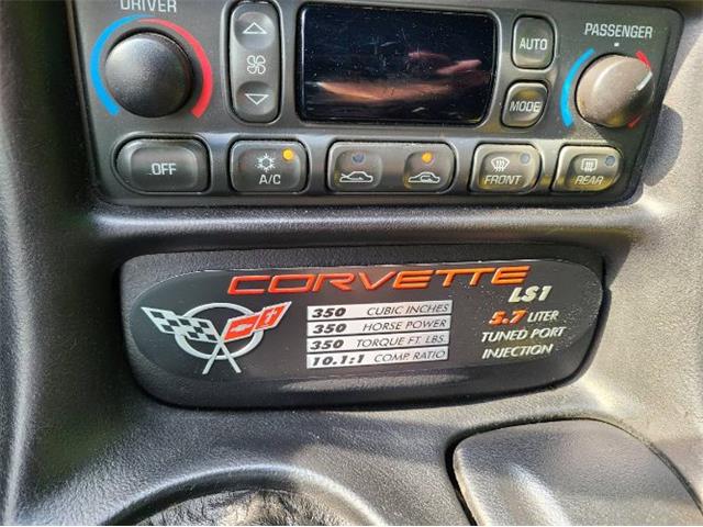 2002 Chevrolet Corvette (CC-2110098) for sale in Cadillac, Michigan