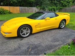 2002 Chevrolet Corvette (CC-2110098) for sale in Cadillac, Michigan
