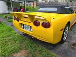 2002 Chevrolet Corvette (CC-2110098) for sale in Cadillac, Michigan
