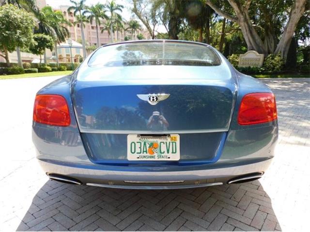 2012 Bentley Continental GT (CC-2110980) for sale in Cadillac, Michigan
