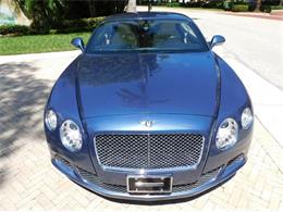 2012 Bentley Continental GT (CC-2110980) for sale in Cadillac, Michigan