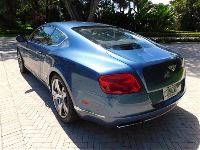 2012 Bentley Continental GT (CC-2110980) for sale in Cadillac, Michigan