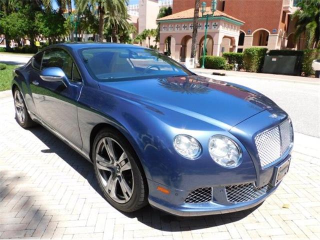 2012 Bentley Continental GT (CC-2110980) for sale in Cadillac, Michigan