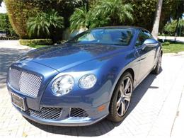 2012 Bentley Continental GT (CC-2110980) for sale in Cadillac, Michigan