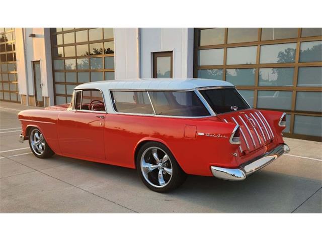1955 Chevrolet Nomad (CC-2119802) for sale in Hobart, Indiana