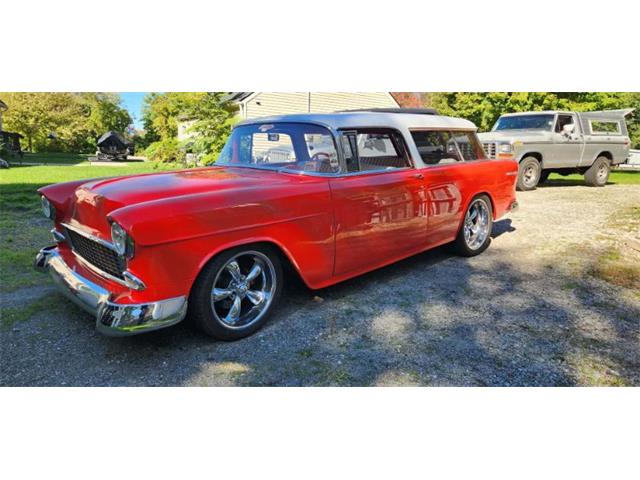 1955 Chevrolet Nomad (CC-2119802) for sale in Hobart, Indiana