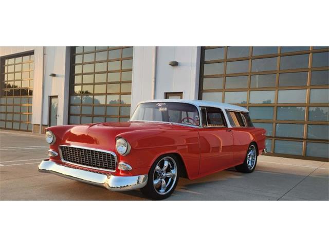 1955 Chevrolet Nomad (CC-2119802) for sale in Hobart, Indiana