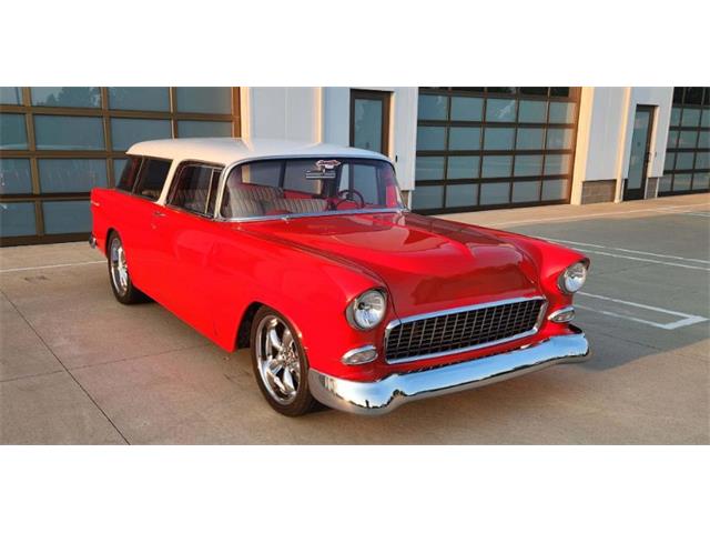 1955 Chevrolet Nomad (CC-2119802) for sale in Hobart, Indiana
