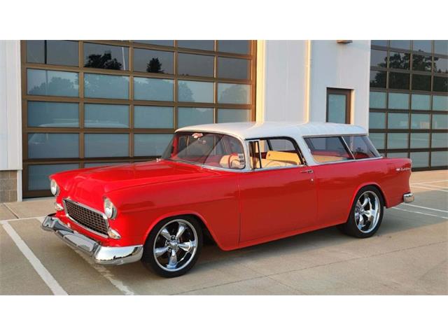 1955 Chevrolet Nomad (CC-2119802) for sale in Hobart, Indiana