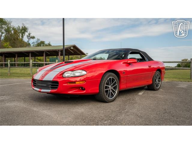2002 Chevrolet Camaro (CC-2119803) for sale in Smyrna, Tennessee