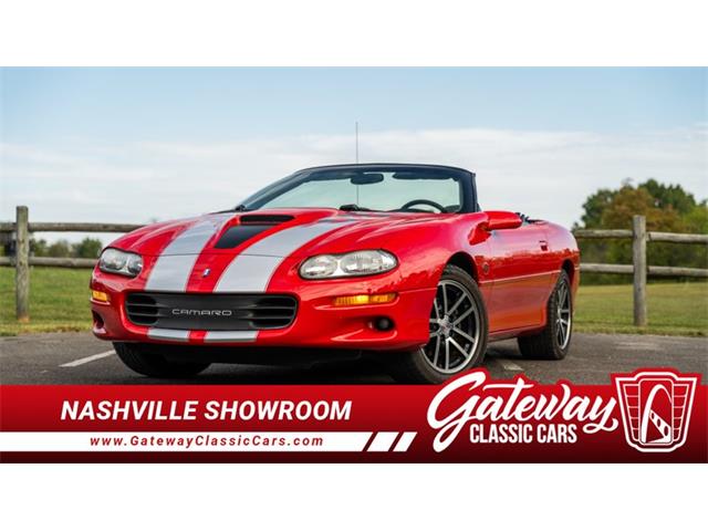 2002 Chevrolet Camaro (CC-2119803) for sale in Smyrna, Tennessee
