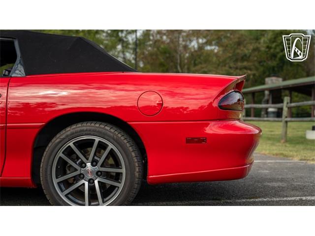 2002 Chevrolet Camaro (CC-2119803) for sale in Smyrna, Tennessee