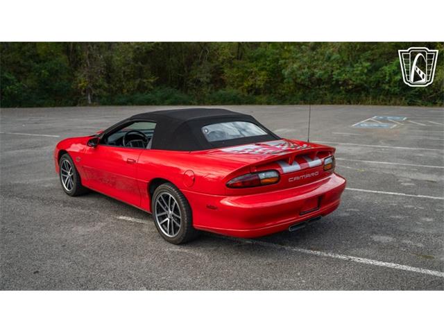 2002 Chevrolet Camaro (CC-2119803) for sale in Smyrna, Tennessee