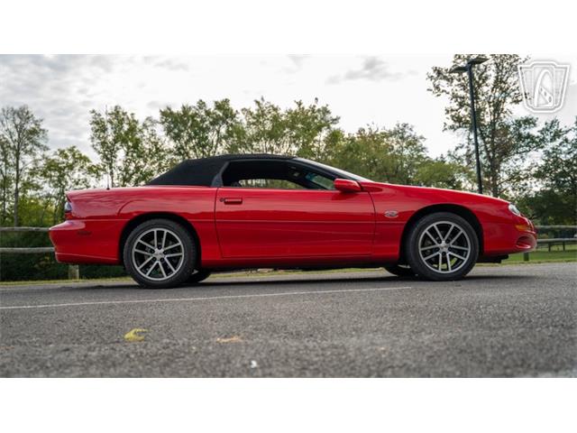 2002 Chevrolet Camaro (CC-2119803) for sale in Smyrna, Tennessee