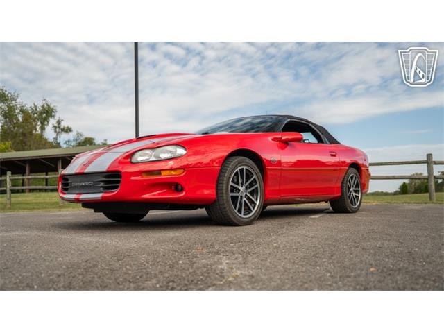 2002 Chevrolet Camaro (CC-2119803) for sale in Smyrna, Tennessee