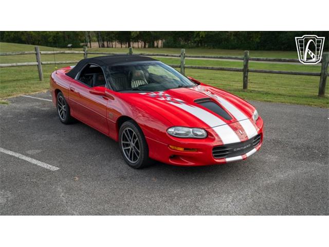 2002 Chevrolet Camaro (CC-2119803) for sale in Smyrna, Tennessee