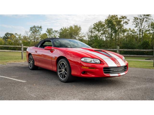 2002 Chevrolet Camaro (CC-2119803) for sale in Smyrna, Tennessee