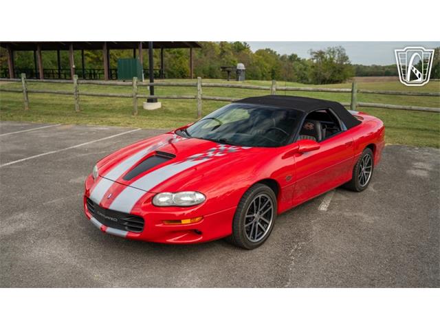 2002 Chevrolet Camaro (CC-2119803) for sale in Smyrna, Tennessee