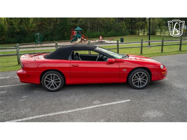 2002 Chevrolet Camaro (CC-2119803) for sale in Smyrna, Tennessee