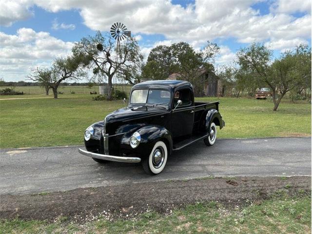 1940 Ford F100 (CC-2119812) for sale in Fredericksburg, Texas
