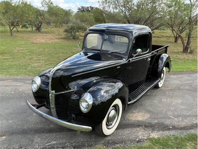 1940 Ford F100 (CC-2119812) for sale in Fredericksburg, Texas