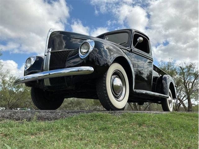1940 Ford F100 (CC-2119812) for sale in Fredericksburg, Texas