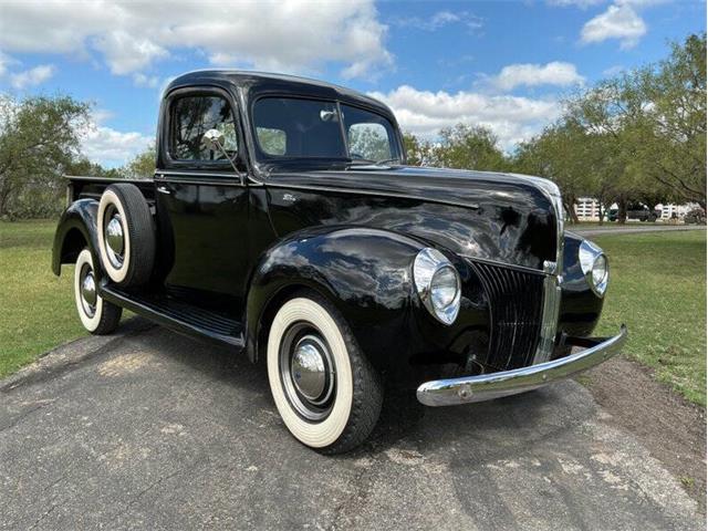 1940 Ford F100 (CC-2119812) for sale in Fredericksburg, Texas