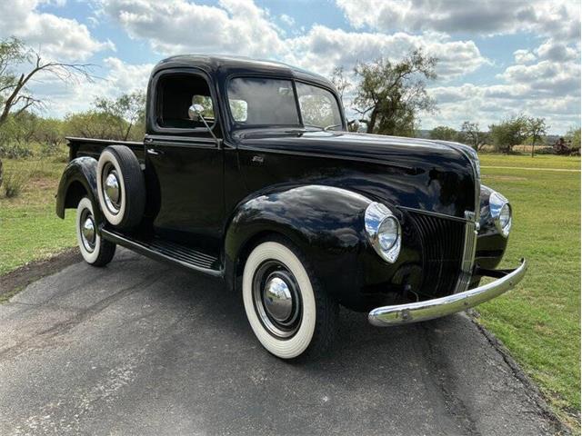 1940 Ford F100 (CC-2119812) for sale in Fredericksburg, Texas