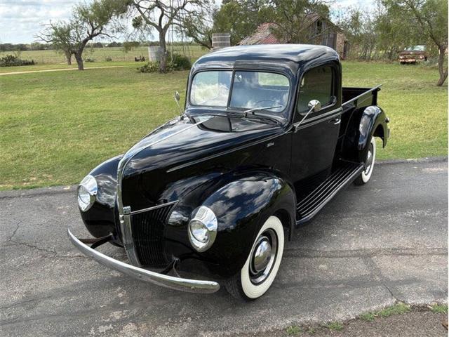 1940 Ford F100 (CC-2119812) for sale in Fredericksburg, Texas