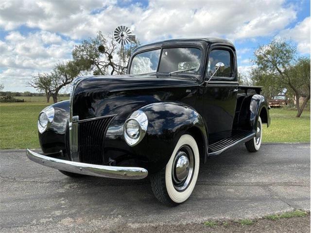 1940 Ford F100 (CC-2119812) for sale in Fredericksburg, Texas