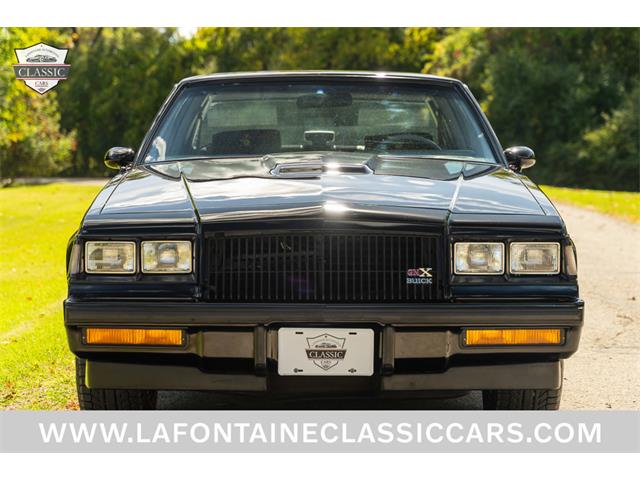 1987 Buick Grand National (CC-2119824) for sale in Milford, Michigan