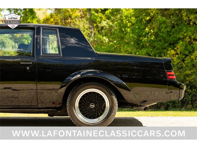 1987 Buick Grand National (CC-2119824) for sale in Milford, Michigan